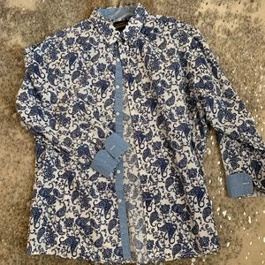 Daniel Cremieux men’s button up shirt